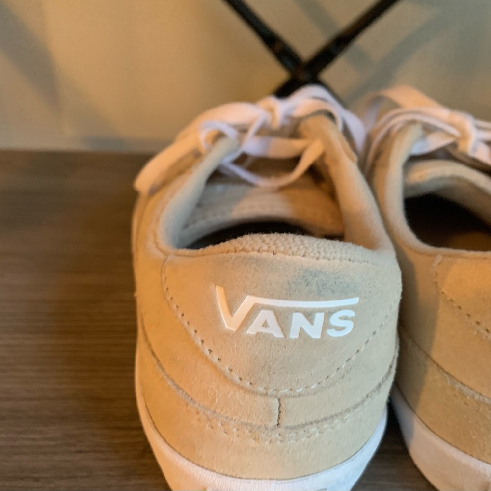 Vans Shoes Deluxe Comfort Off the Wall Beige & White Women’s Size 7 - Picture 4 of 10